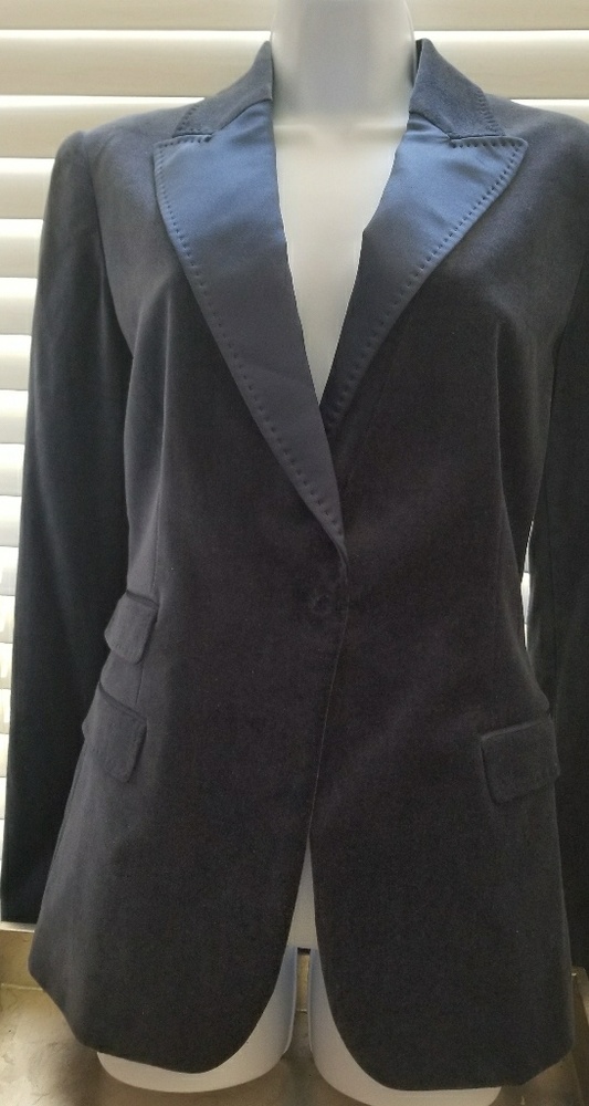 Velvet Tuxedo Blazer